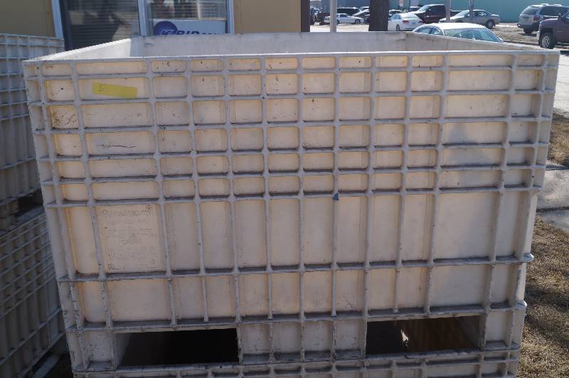 Large Plastic BinBox