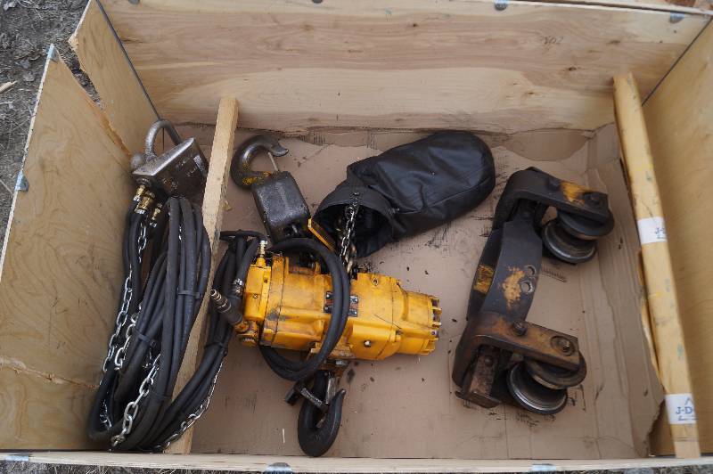 3 Ton Trolley Crane