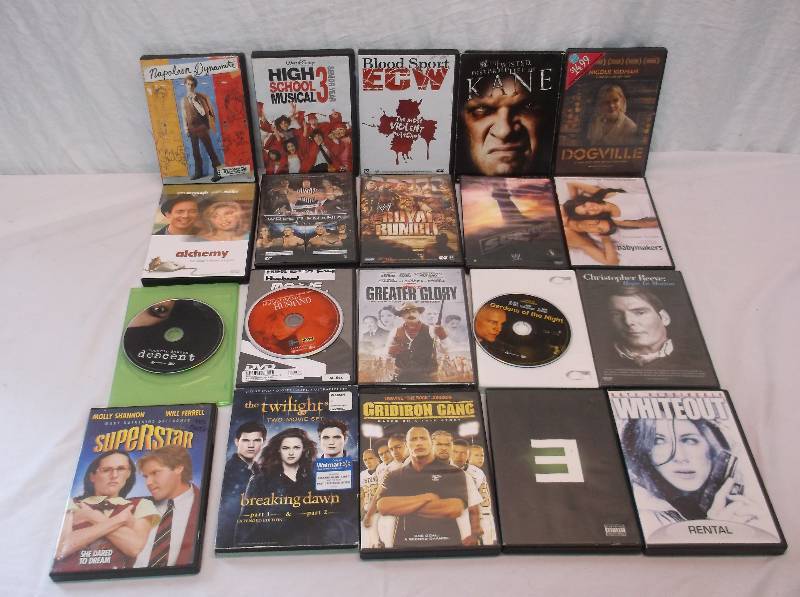DVDs