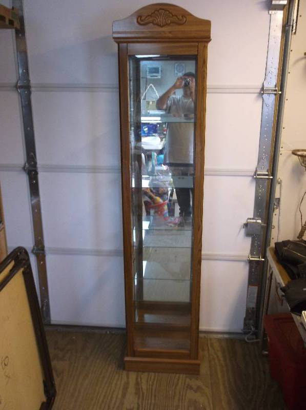 Oak Hutch