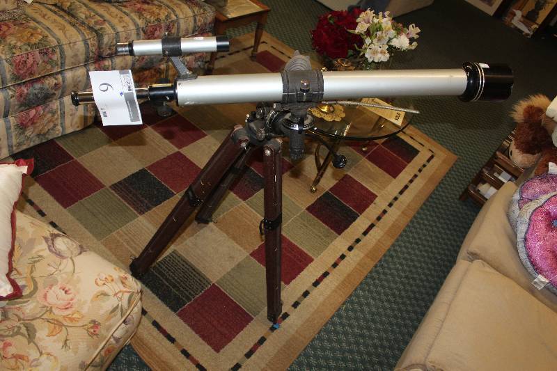 Jason Equatorial Refractor Telescope