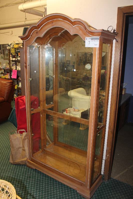 Glass Display Case