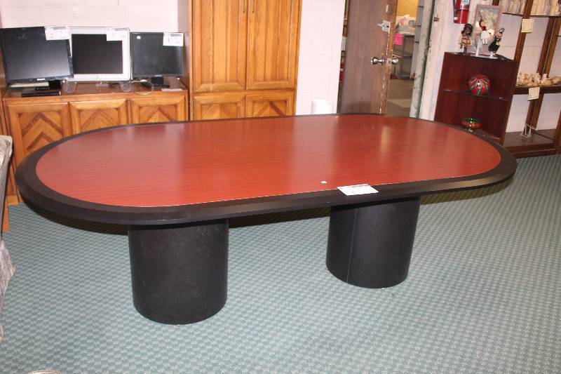 Oval Executive Table