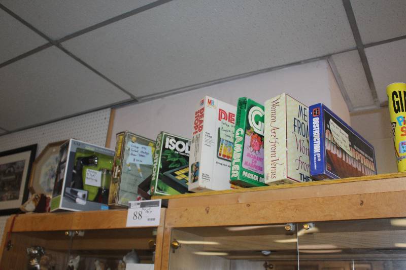 Top Shelf Lot of Games