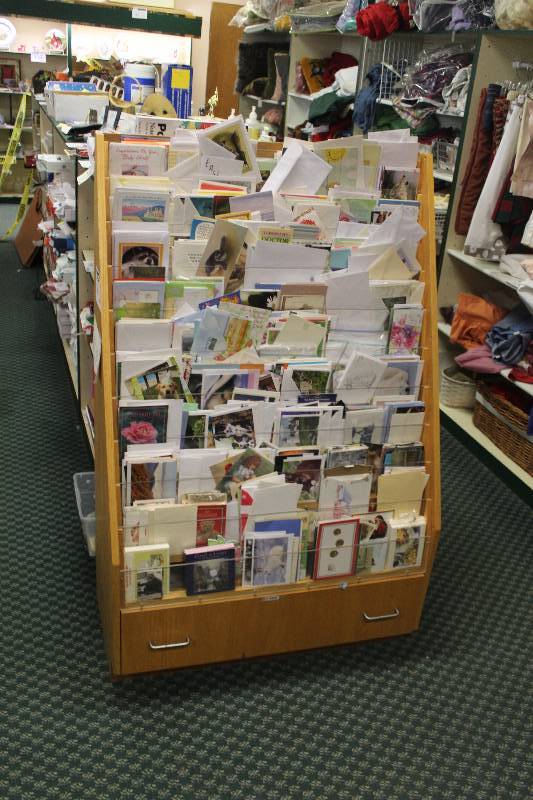 Card Rack, Contents