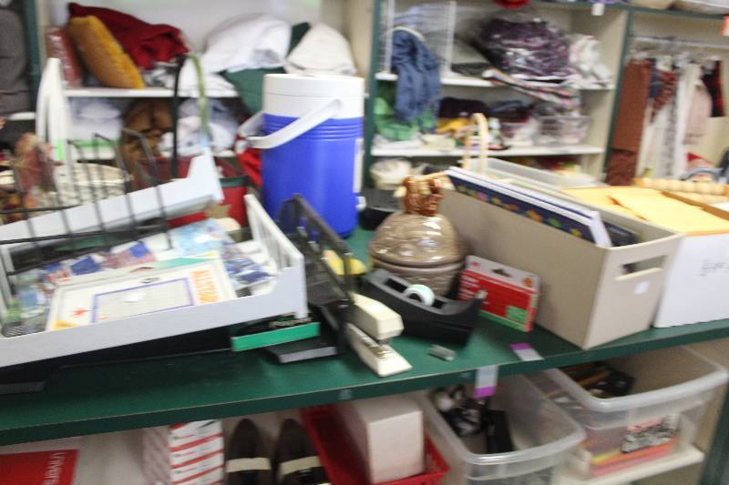 Top Shelf Lot of Office Supplies