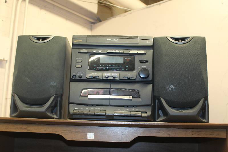 Audiobox 3-CD Stereo