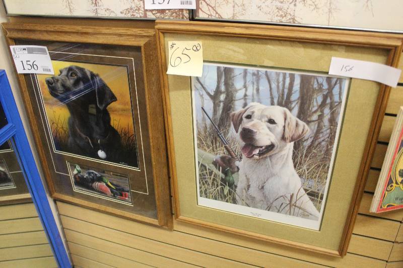 Lot of (2) Framed Wall Art