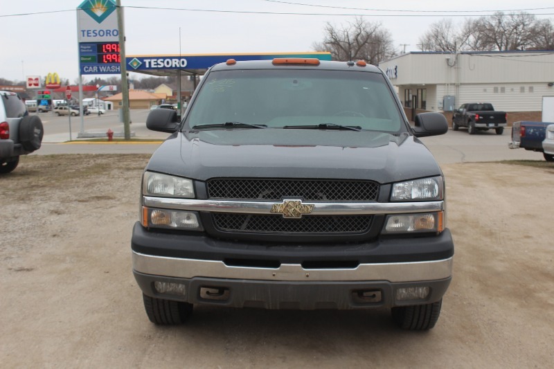 2003 Chevrolet Silverado LT 4x4 4 Door Extended Cab QuadraSteer