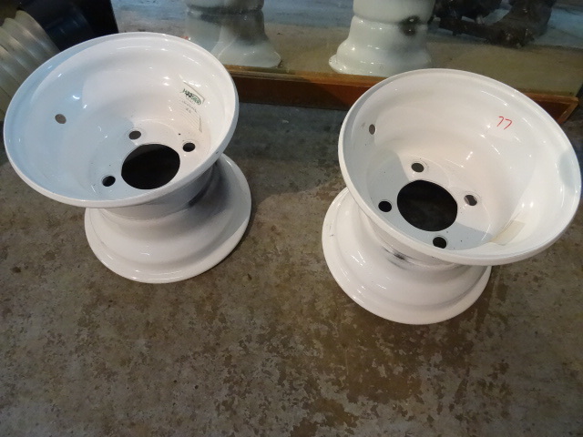 lot 77 image: 2 Tire Rims Hoosier Wheel