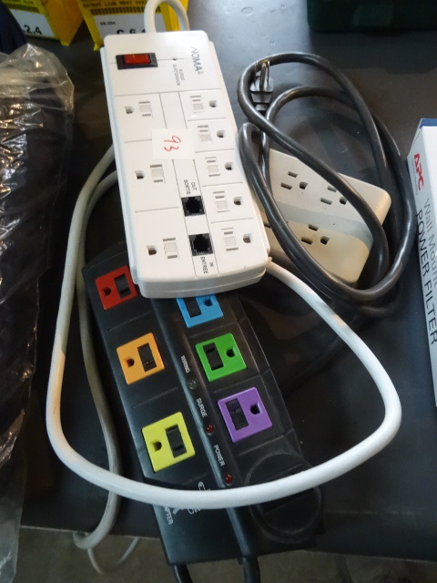 lot 93 image: Outlet Strips