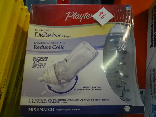 lot 96 image: Playtex Nurser with Drop in Liners