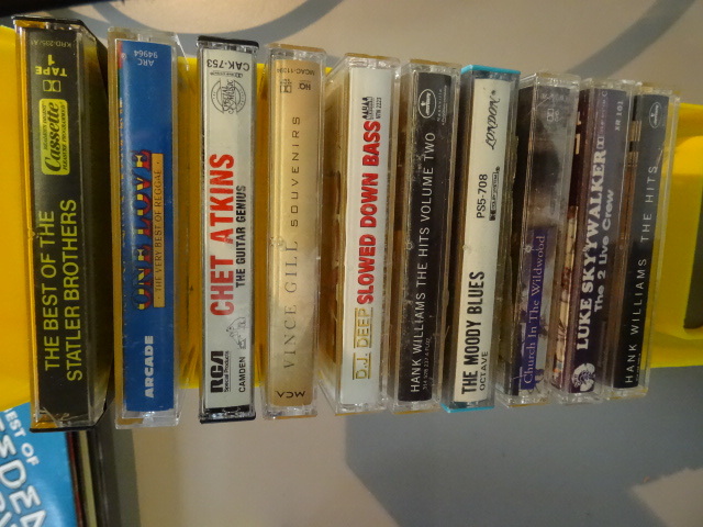 lot 104 image: Misc Cassette Tapes