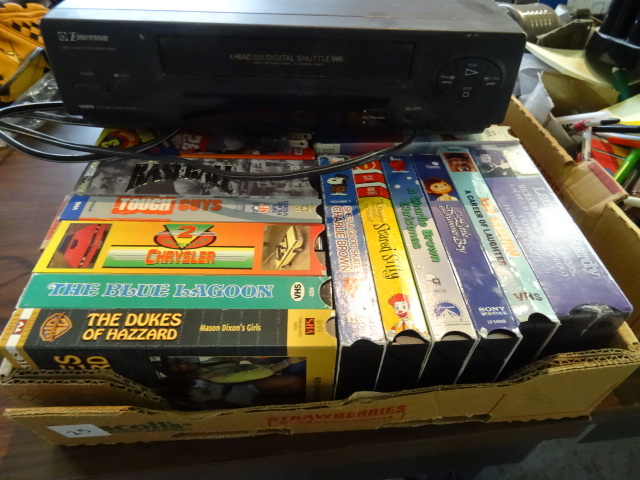 lot 108 image: Emerson VCR Model VR4450
