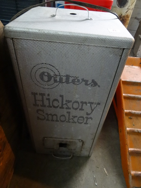 lot 122 image: Outers Electric Hickory Smoker