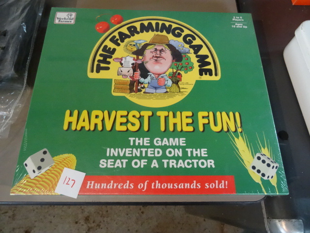 lot 127 image: The Farming Game Brand New Sealed
