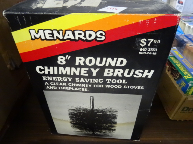 lot 144 image: Menards 8 Chimney Brush