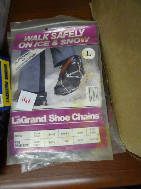 lot 146 image: Lagrand Shoe Chains Anti Slip