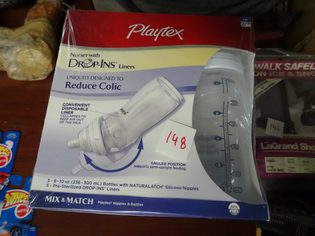 lot 148 image: Playtex Nurser with Drop in Liners