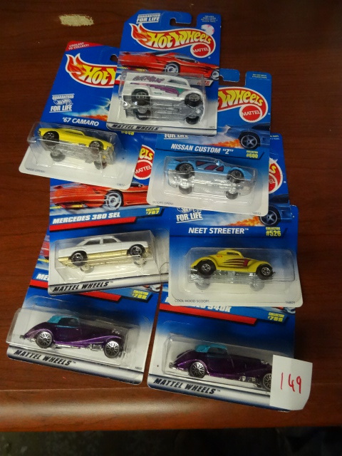 lot 149 image: Hot Wheels Cars  First Edition
