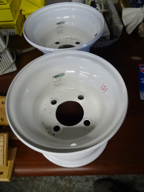 lot 151 image: Hoosier Wheel Rims 15-02145