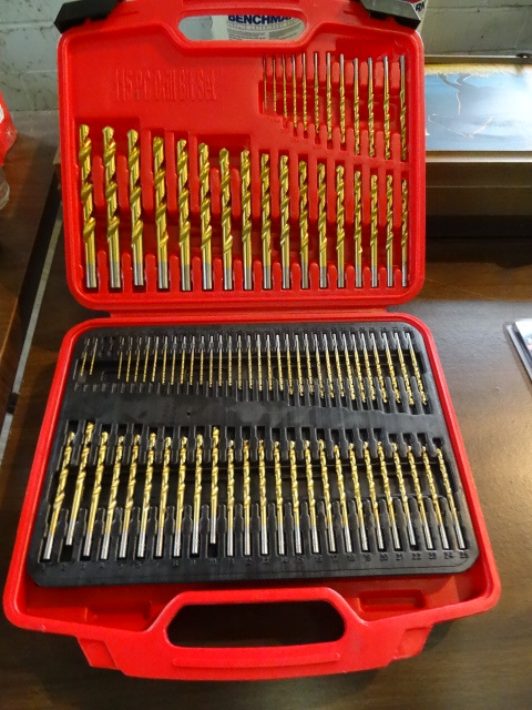 lot 174 image: Toughest Drill Bit Set