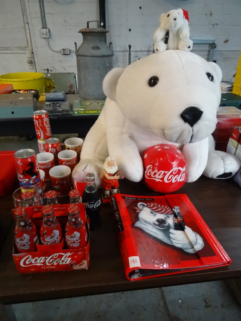 lot 186 image: Misc Coca Cola Collector
