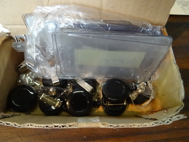 lot 189 image: Id Card Holders with Retractable Belt