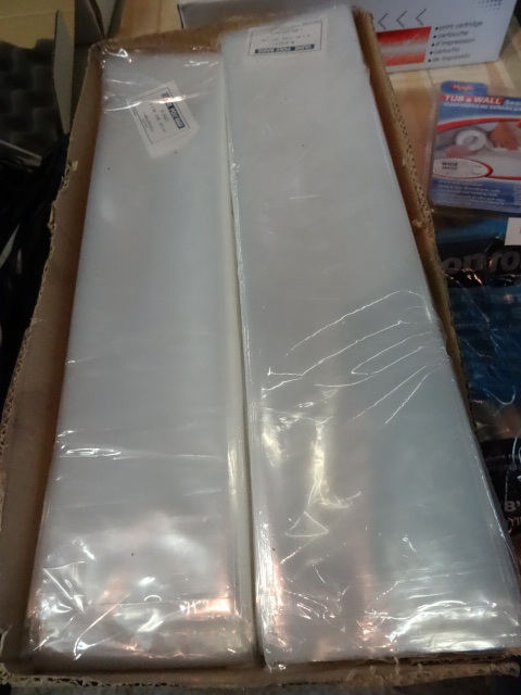 lot 195 image: U Line Poly Bags S-6327 4 X 36