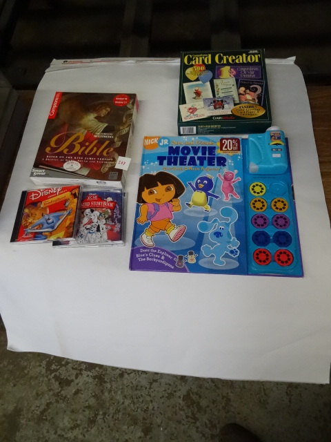 lot 207 image: Dora Movie Theatre Book.