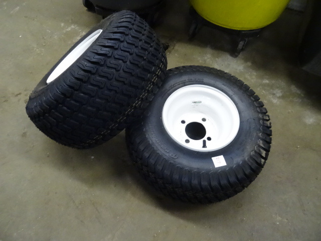 lot 217 image: Steel Rim and Tire New