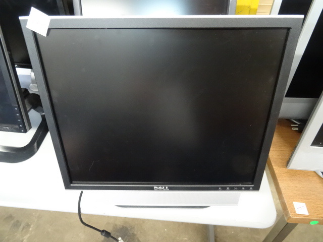 lot 220 image: Dell 17 LCD Computer Monitor