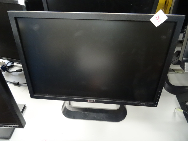 lot 221 image: Dell 19 LCD Computer Monitor