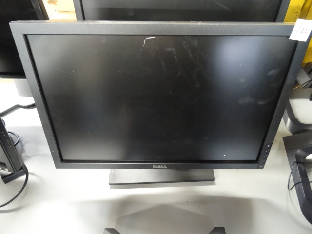 lot 222 image: Dell 20 LCD Computer Monitor