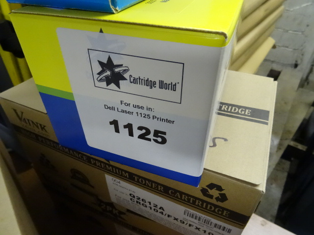 lot 232 image: Replacement Toner For Dell 1125