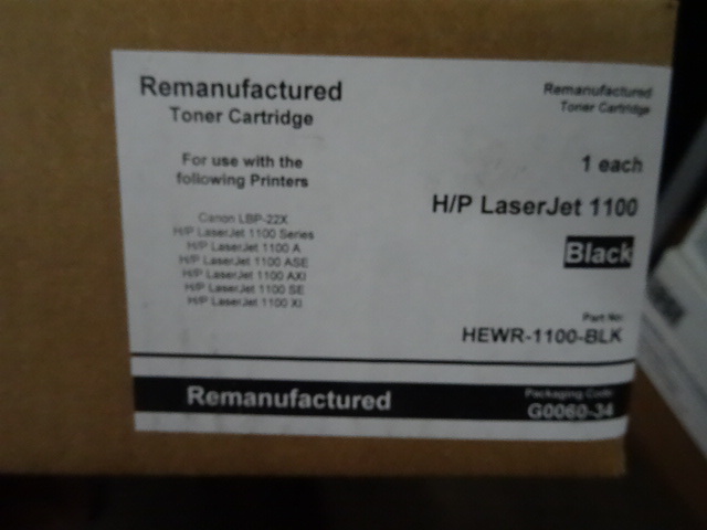 lot 235 image: Toner Cartridge For HP Laser Jet 1100