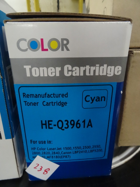 lot 238 image: Toner Cartridge For HP OR Canon