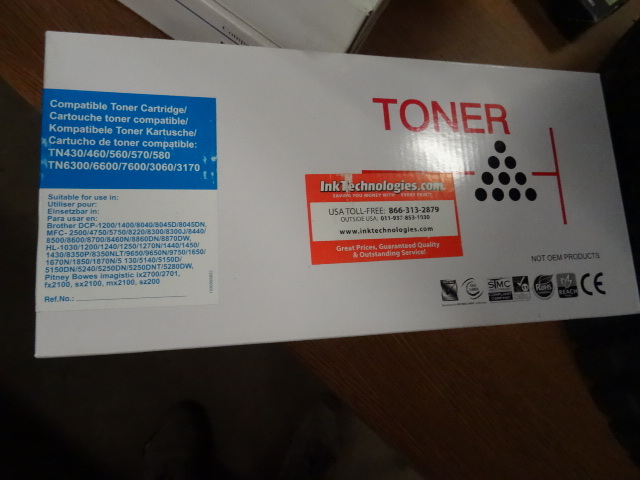 lot 239 image: Toner Cartridge New See Pics.
