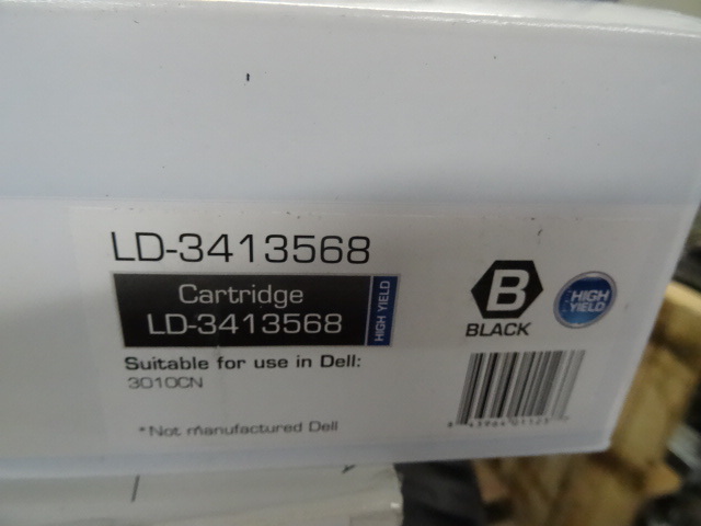 lot 240 image: Laser Toner Cartridge LD-3413568 New