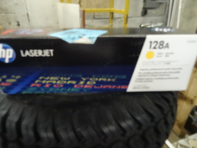 lot 242 image: HP Laser Jet Toner Cartridge 125A