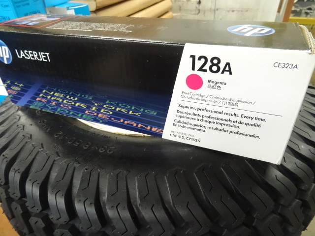 lot 243 image: HP Laser Jet Toner Cartridge 125A