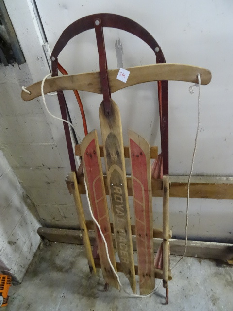 lot 263 image: Royal Racer Vintage Sled