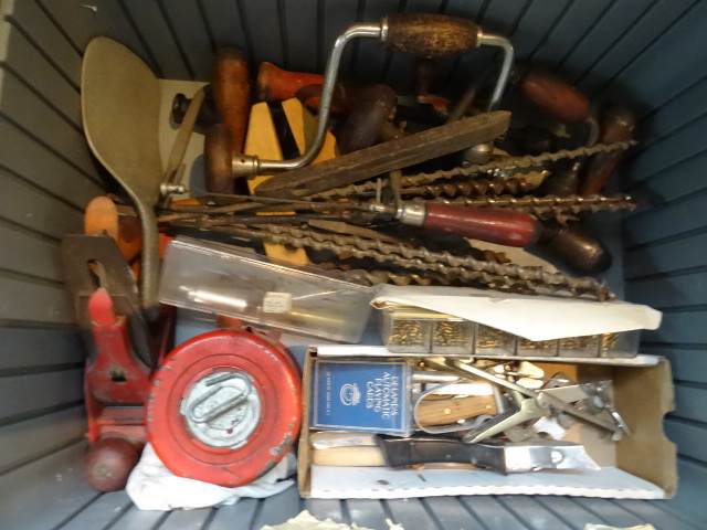 lot 266 image: Vin of Misc Vintage Tools