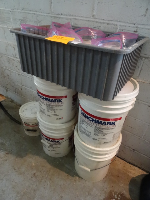 lot 271 image: Conklin Metal Roof Coating Supplies