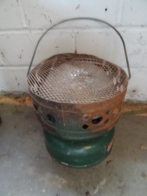 lot 274 image: Coleman Catalytic Gas Heater