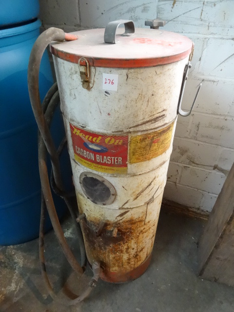 lot 276 image: Head On Vintage Carbon Blaster