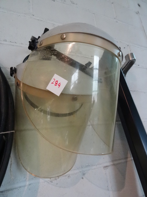 lot 284 image: 2 Face Shields
