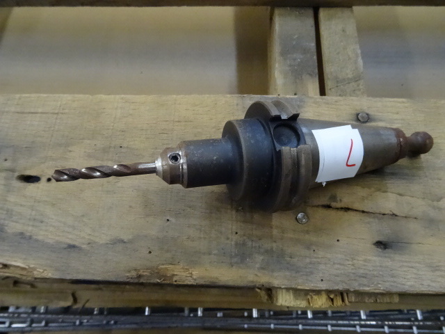 lot 7 image: Parlec C40-25EM3-742 End Mill