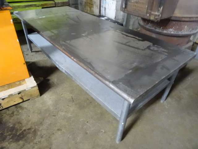 lot 8 image: Stainless Equipment Stand