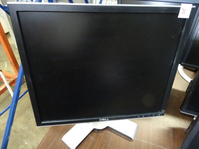lot 31 image: Dell LCD Computer Monitor 19